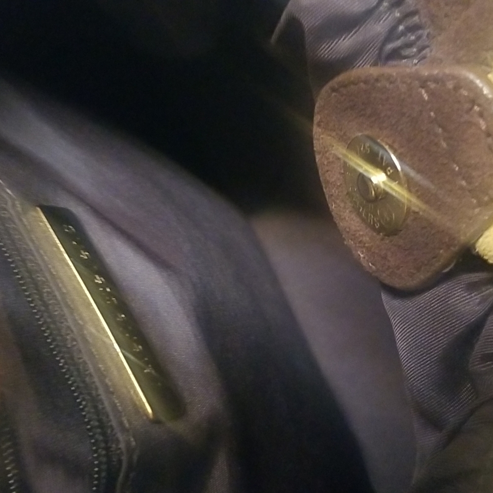 Vintage Valeri Steven's Suede Patchwork Purse - image 7